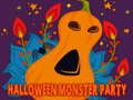 Ігра Halloween Monster Party Jigsaw