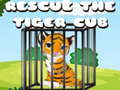 Ігра Rescue the Tiger Cub