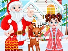Игра Принцесса Секретный Санта | Princess Selret Santa