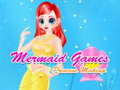 Игра Mermaid Games Princess Makeup