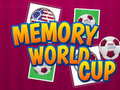 Игра Memory World Cup