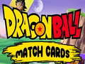 Игра DragonBall Match Cards