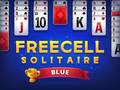 Игра Freecell Solitaire Blue