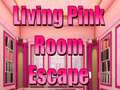 Игра Living Pink Room Escape