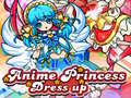 Игра Anime Princess Dress Up 