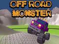 Игра Off Road Monster