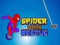 Игра Spiderman Hook Rescue