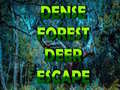 Ігра Dense Forest Deer Escape