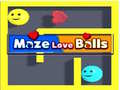 Ігра Maze Love Balls
