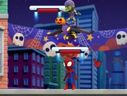 Игра Cтреляет паутиной: Человек Паук