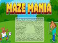Игра Maze Mania