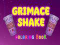 Игра Grimace Shake Coloring book
