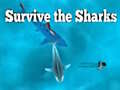 Игра Survive the Sharks