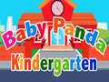 Игра Baby Panda Kindergarten 