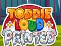 Игра Toddie Loud Printed