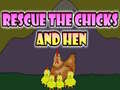 Игра Rescue The Chicks And Hen