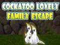 Игра Cockatoo Lovely Family Escape