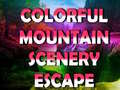 Игра Colorful Mountain Scenery Escape