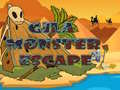 Игра Gila Monster Escape