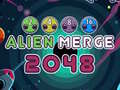 Игра Alien Merge 2048