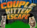 Игра Couple Kitten Escape