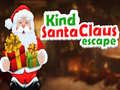 Игра Kind Santa Claus Escape