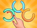 Игра Untangle Rings Master