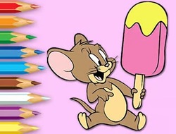 Игра Том и Джерри - Раскраска: Фруктовый пир — Tom and Jerry - Coloring: Fruit Feast