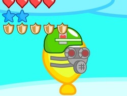 Игра Бой воздушных шаров онлайн