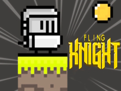 Игра Fling Knight