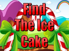 Игра Find The Ice Cake