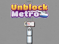 Игра Unblock Metro