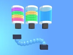 Игра Tube Sort