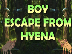 Игра Boy Escape From Hyena