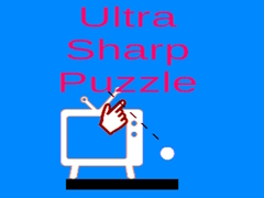 Игра Ultra sharp puzzle