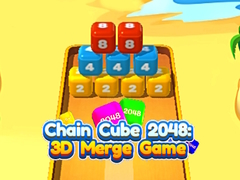 Ігра Chain Cube 2048: 3D Merge Game