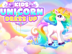 Игра Kids Unicorn Dress Up