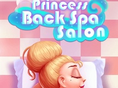 Игра Princess Back Spa Salon
