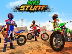 Игра Bike Stunts Race Bike Games 3D