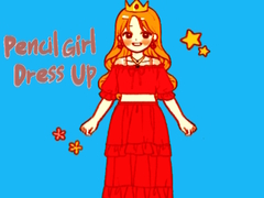 Игра Pencil Girl Dress Up