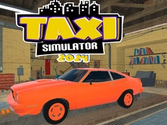 Ігра Taxi Simulator 2024