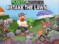 Игра Plants vs. Zombies: Retake the Lawn