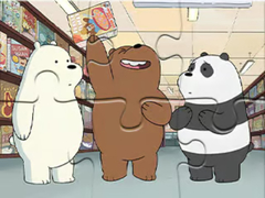 Игра Jigsaw Puzzle: We Bare Bears