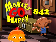 Ігра Monkey Go Happy Stage 842