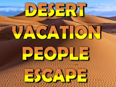 Игра Desert Vacation People Escape