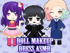 Ігра Doll Makeup Dress ASMR