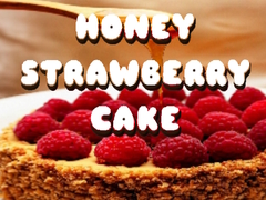 Игра Honey Strawberry Cake Jigsaw