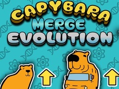 Игра Capybara Merge Evolution