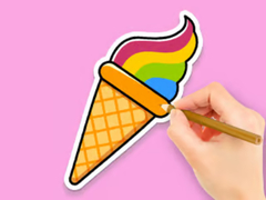 Ігра Coloring Book: Rainbow Ice Cream