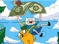 Игра Jigsaw Puzzle: Adventure Time